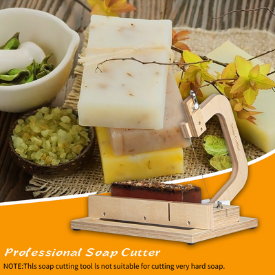 Mpow Handmade Wooden Soap Cutter
