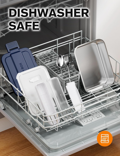 XL 6.3-Cup Cordless Electric Lunch Box for Adults, Heated Lunch Box for Men with Scheduled Heating, Portable Car Food Warmer with Utensils, Two-Tier Bag, Removable Divider