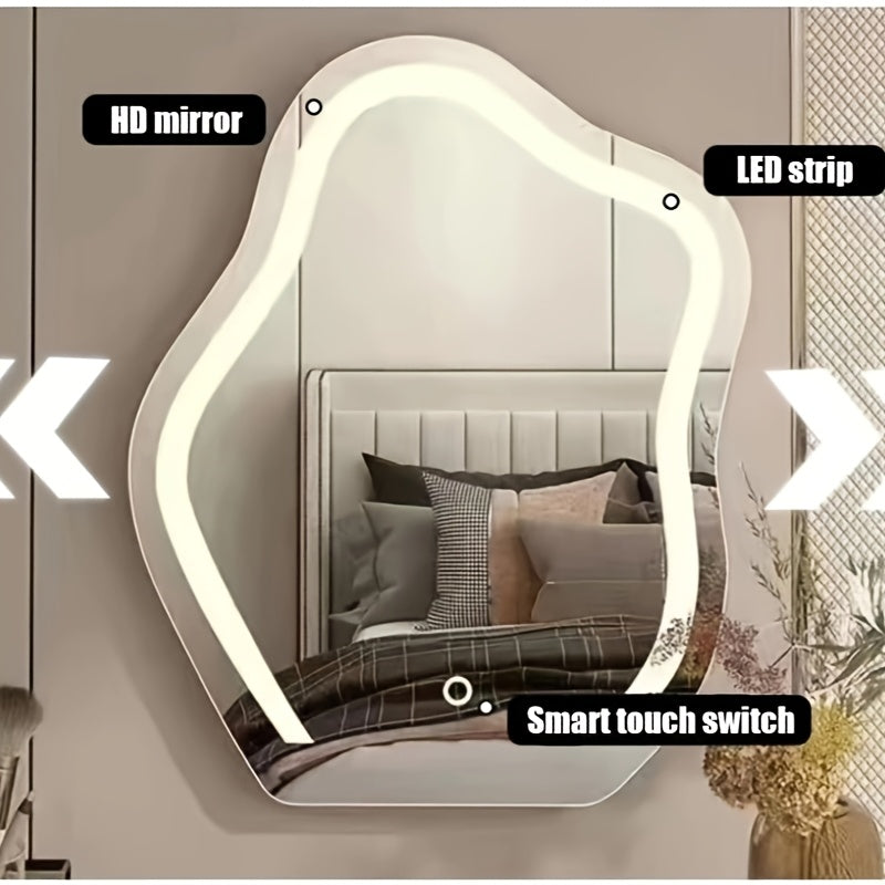 Mpow Hollywood Vanity Mirror with Lights White