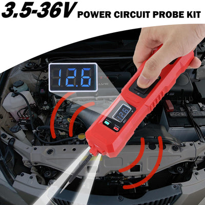Mpow Automotive Circuit Tester Set - Comprehensive Electrical Diagnostic Tool for Cars