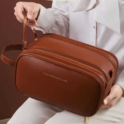 Mpow Double-Zipped Toiletry Bag