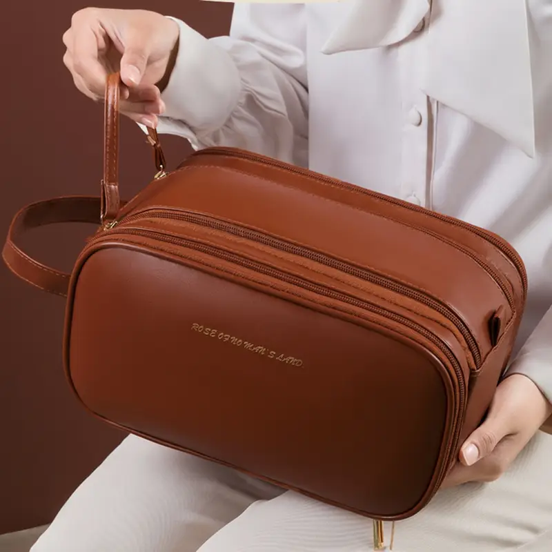 Mpow Double-Zipped Toiletry Bag
