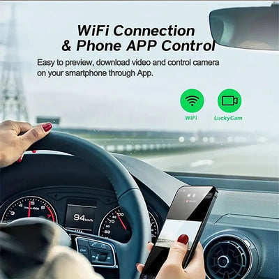 Mpow Driving Recorder 4K Black