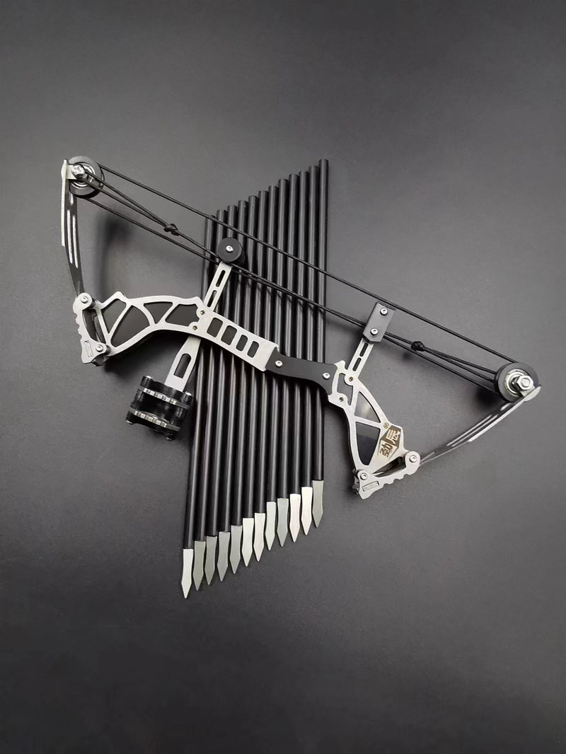 Mpow Small Compound Bow with 12 Arrows