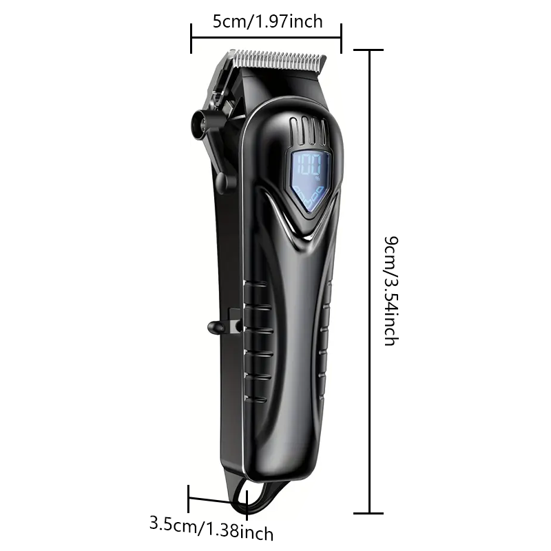 Mpow Rechargeable Hair Clipper Kit Black/Silver