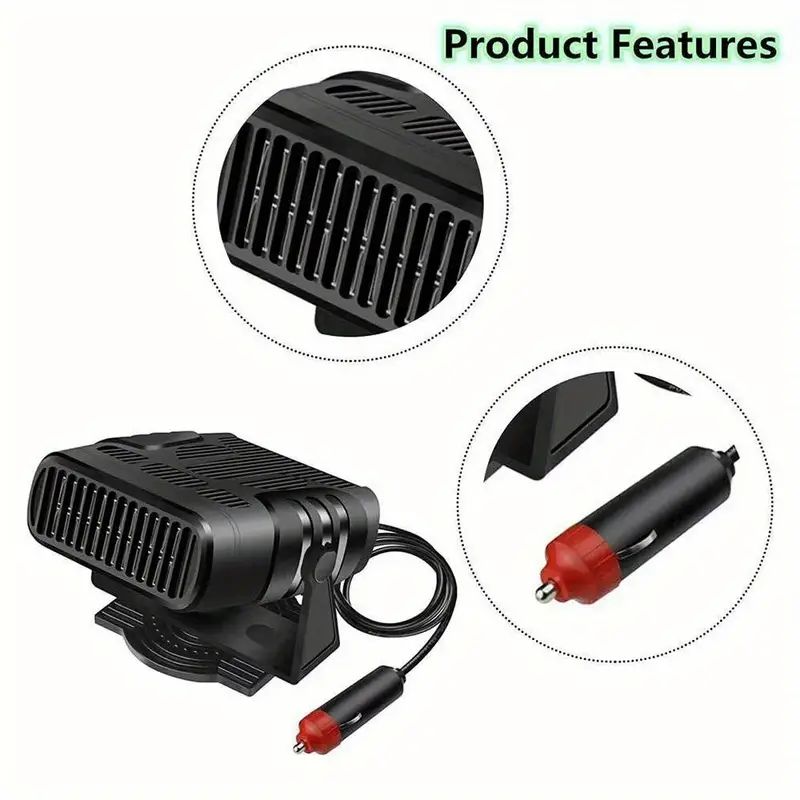 Mpow Universal 12V/24V Car Heater