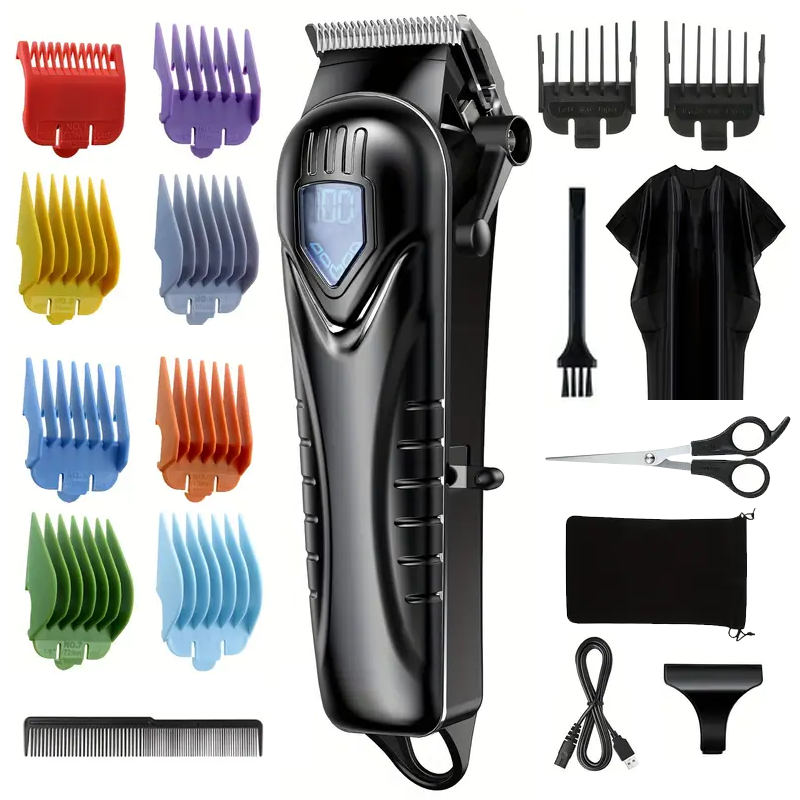 Mpow Rechargeable Hair Clipper Kit Black/Silver