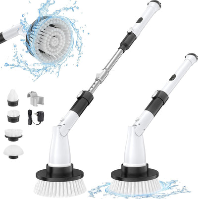 Electric Spin Scrubber Kh8 Pro,1.5H Bathroom Scrubber Dual Speed-HM742 –  MPOW