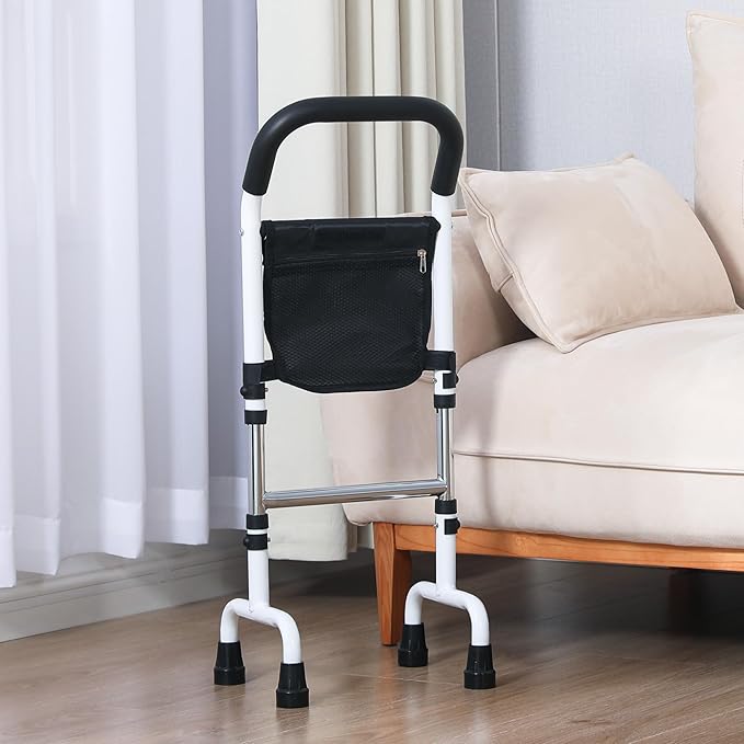 Mpow Bedside handrails Black/White