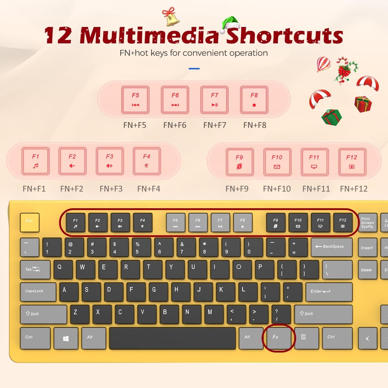 Computer Keyboard Plug Types Computer Keyboard Wired, Plug Play USB Keyboard, Low Profile Chiclet K ...