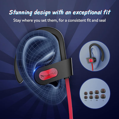 Mpow Flame IPX7 Waterproof Sport Wireless Earphones