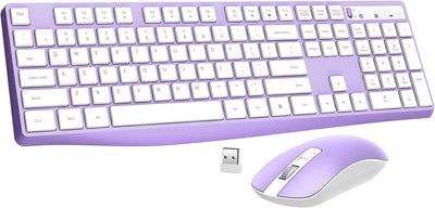 Wireless Keyboard and Mouse Combo 3 DPI Adjustable