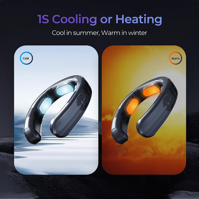 Portable Personal  Neck Air Conditioner Fan