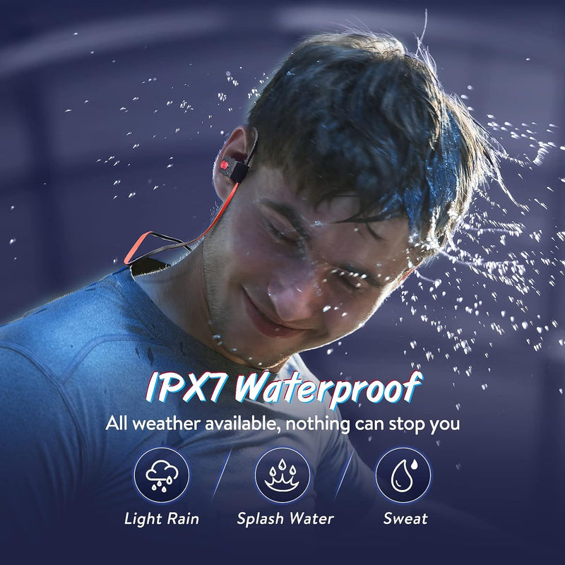 Mpow Flame IPX7 Waterproof Sport Wireless Earphones