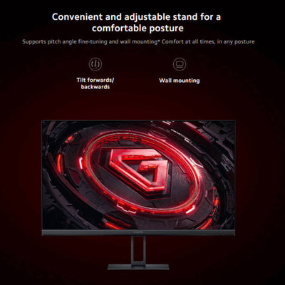 Mpow LED Gaming Monitor G Pro 180Hz, 1ms Response, 100% sRGB