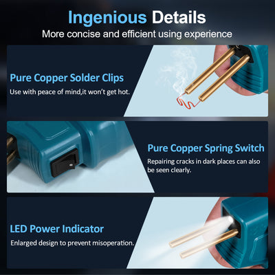 Mpow Mini Plastic Welder Kit