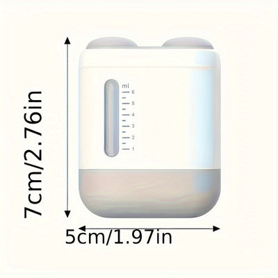 Mpow Liquid-guided comb, scalp massager White