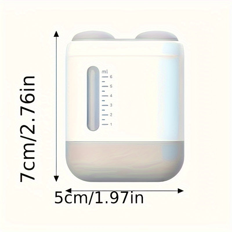 Mpow Liquid-guided comb, scalp massager White