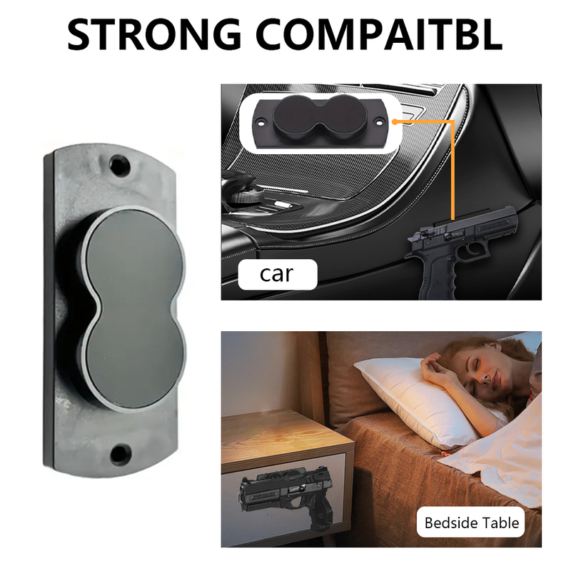 Mpow Magnetic Gun Holder Plate