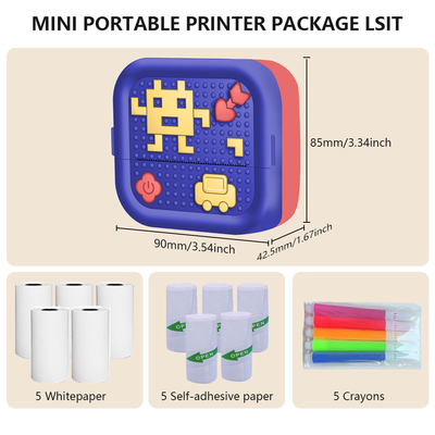Mpow Customizable Thermal Inkless Printer