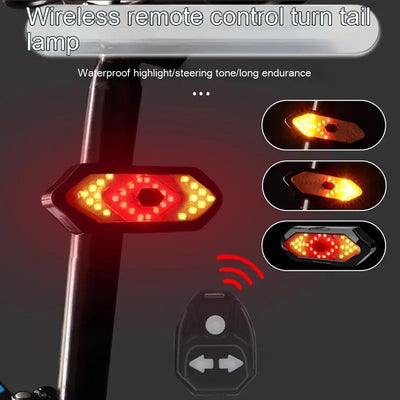 Mpow Bike Light Set Black