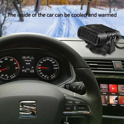 Mpow 200W Car Heater Black