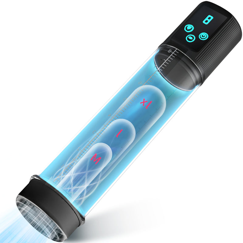Mpow 2-in-1 Rechargeable Fully Automatic Pump Stress Relief Personal Massager - Designed for Men
