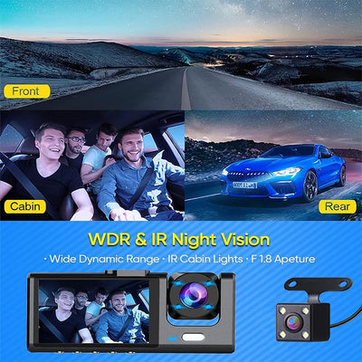 Mpow Driving Recorder 4K Black