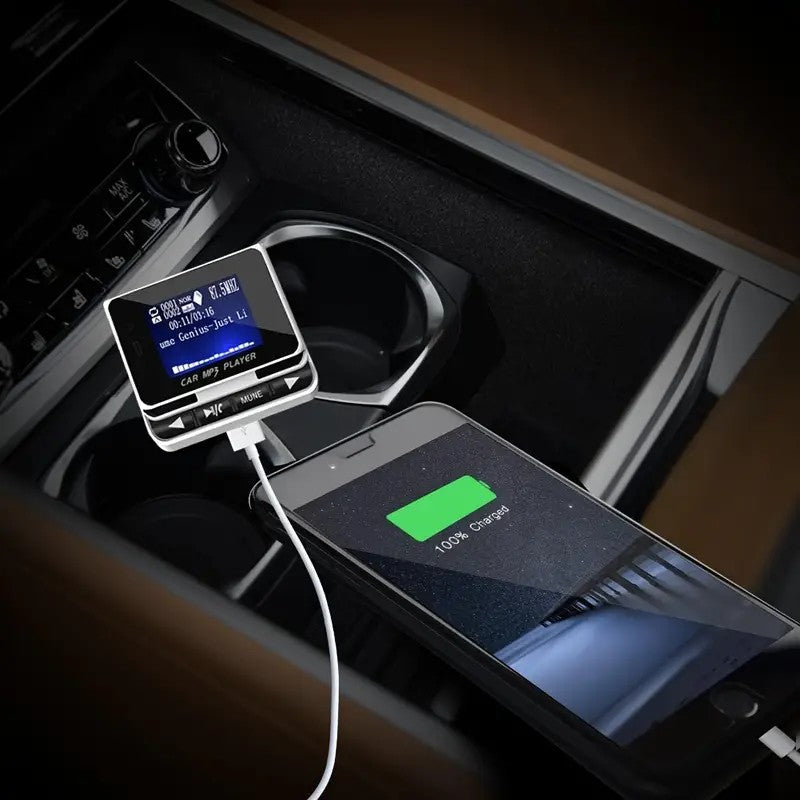 Mpow Car FM Transmitter MP3 Player