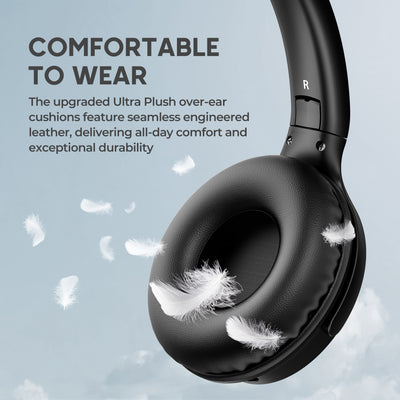 USB C Headphones Wired, Over Ear Wired Headphones with Microphone, Volume Control, HD Stereo Sound, Foldable Type C Headset for Relaxing, Gaming, Travel