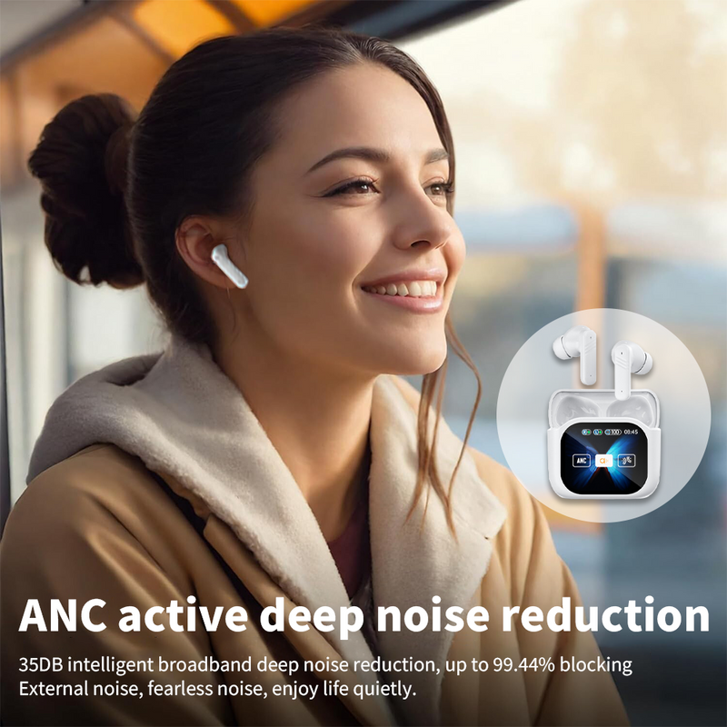 Mpow TWS headphones, with ANC+ENC noise reduction+AI smart translation