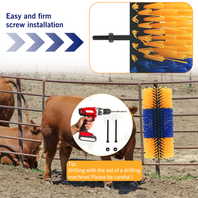 Mpow Cow body brush Half-edge itching brush