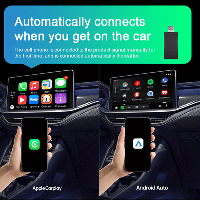 Mpow Portable Wireless CarPlay Adapter