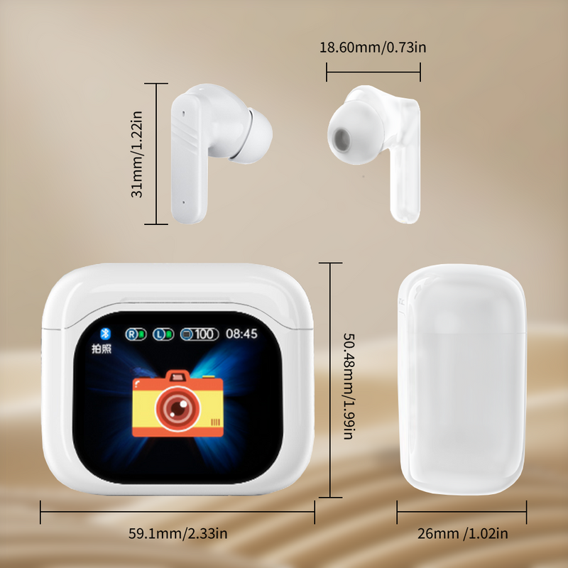 Mpow TWS headphones, with ANC+ENC noise reduction+AI smart translation