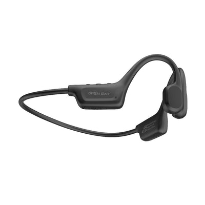 Mpow Open-back Bone Conduction Earphones with Bluetooth 6.0 Technology and 7 Hours of Long-lasting Battery Life. Lightweight and Stable, Perfect for Both Sports and Business Use