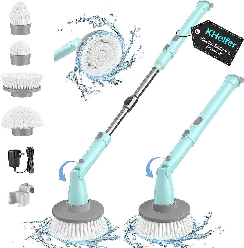 Electric Spin Scrubber Kh8 Pro,1.5H Bathroom Scrubber Dual Speed-HM742 –  MPOW