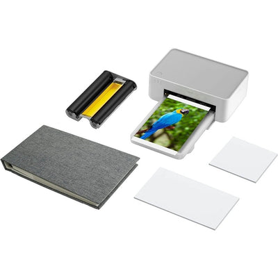 Mpow Instant Photo Printer White