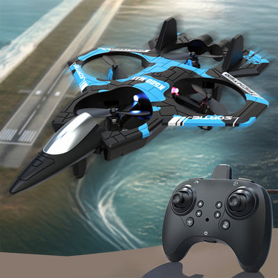 Mpow Toy Drone with 3.7V 500mAh Battery (40-Minute Fast Charge), 50-70m Remote Control/Flight Altitude, Throw, Roll, and Hold Altitude Function, and 2.4GHz Signal Support
