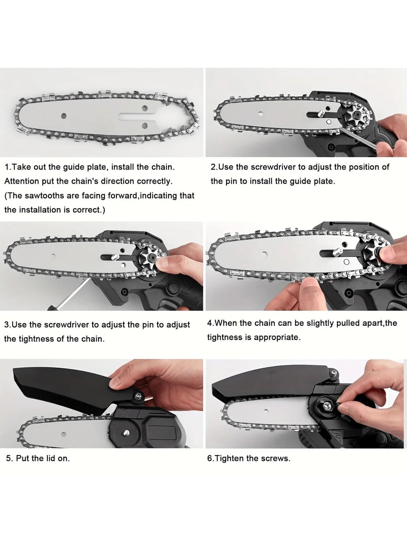 Mpow Cordless Mini Chainsaw