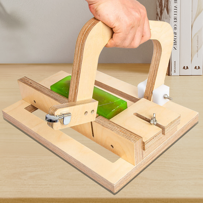 Mpow Handmade Wooden Soap Cutter