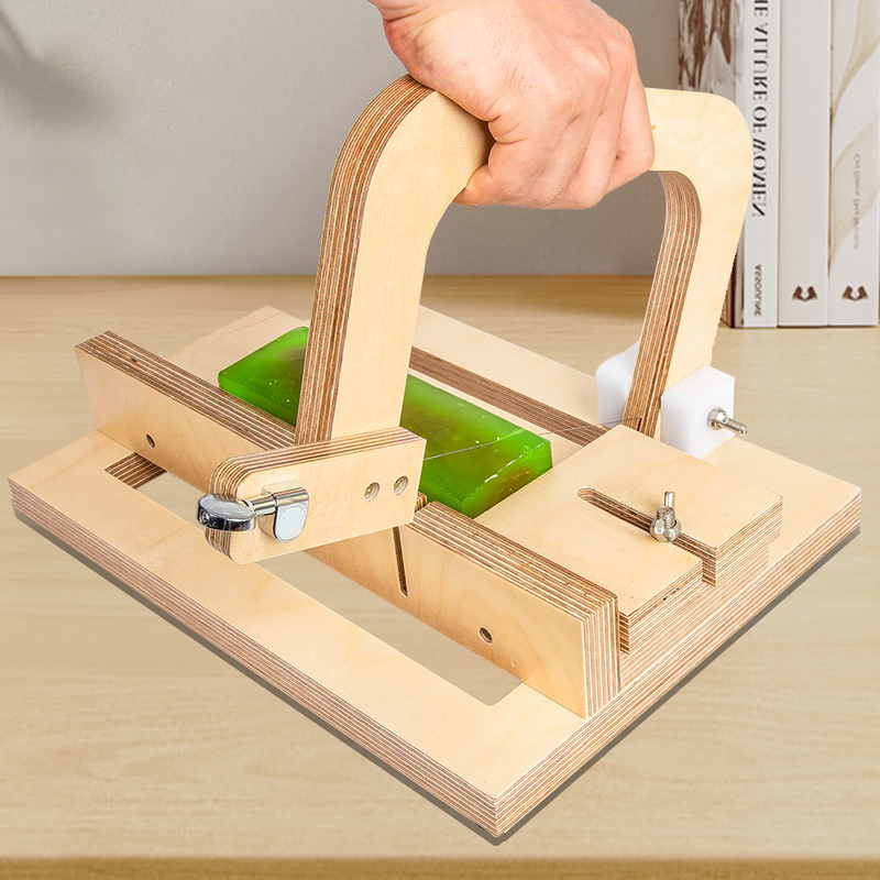 Mpow Handmade Wooden Soap Cutter