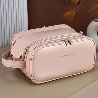 Mpow Double-Zipped Toiletry Bag