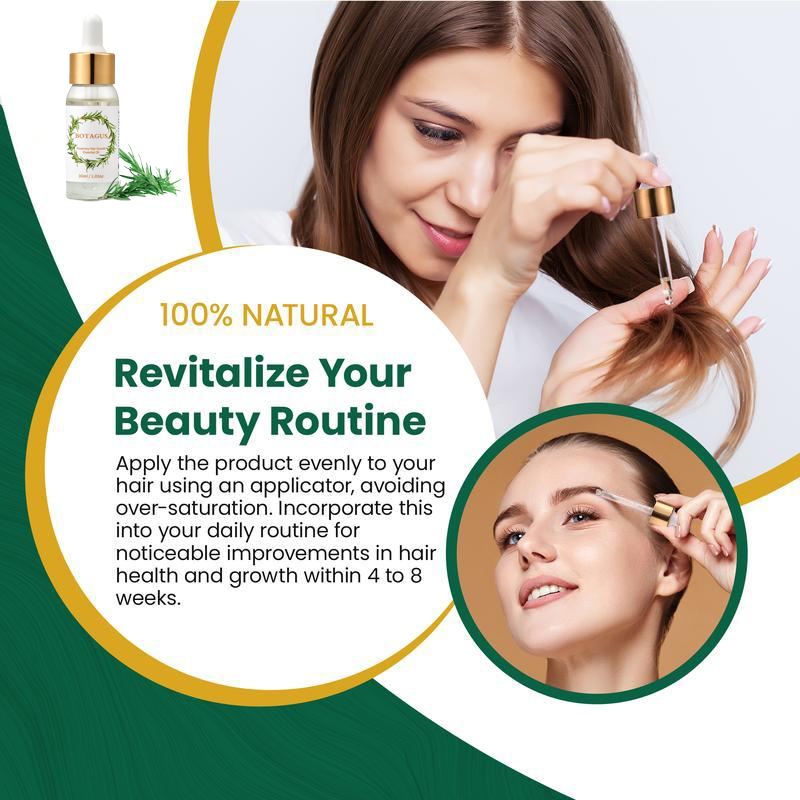 BOTAGUS Natural Hair Grow Oil, Hair Growth product， Rosemary Oil for Hair Growth, FolliclesStrengthening Oil, Nourishing Treatment for SplitEnds and Dry Scalp, For All Hair Type SiliconeFree, Hair Nutrition, Hair Growth, Haircare,Jojoba Hairline Moisture