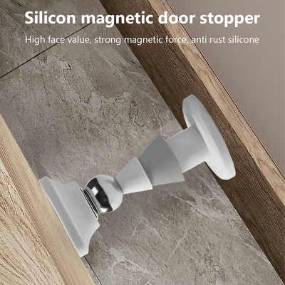 Mpow All-Silicone Magnetic Door Stopper