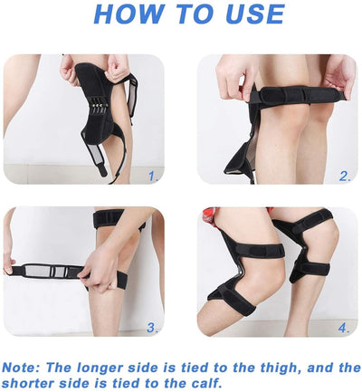 Mpow stair climbing patellar knee braces