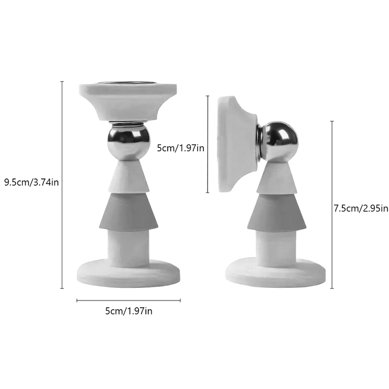 Mpow All-Silicone Magnetic Door Stopper