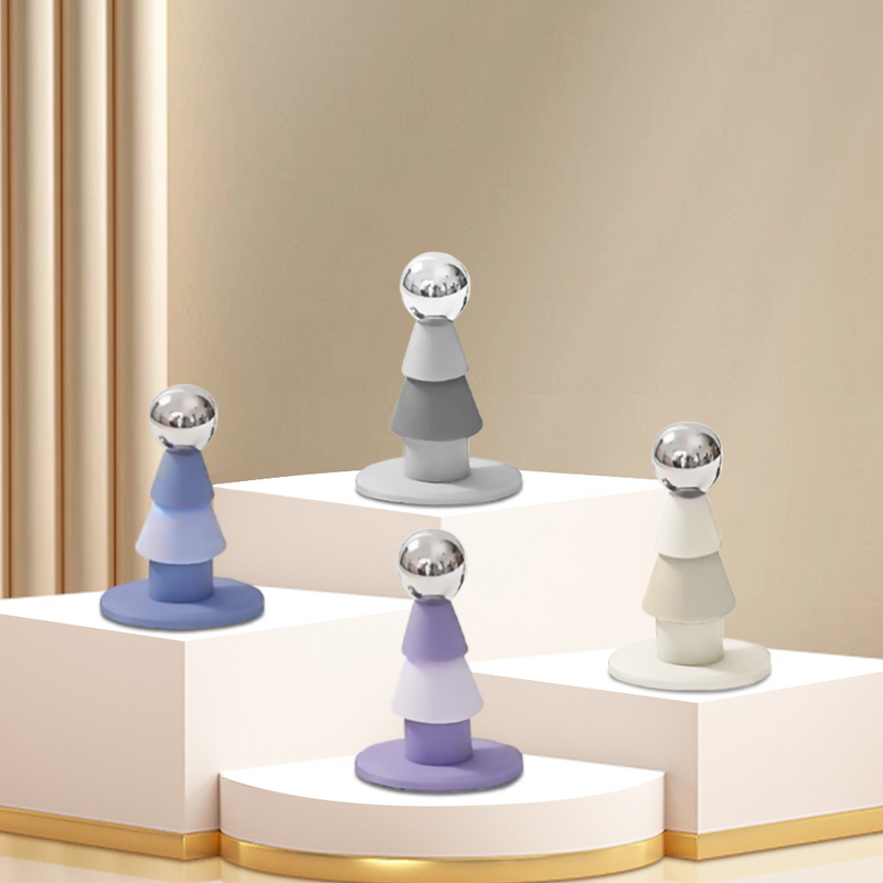 Mpow All-Silicone Magnetic Door Stopper