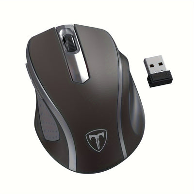 Mpow Wireless Mouse Black