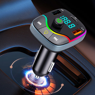 Mpow FM Transmitter Radio Receiver