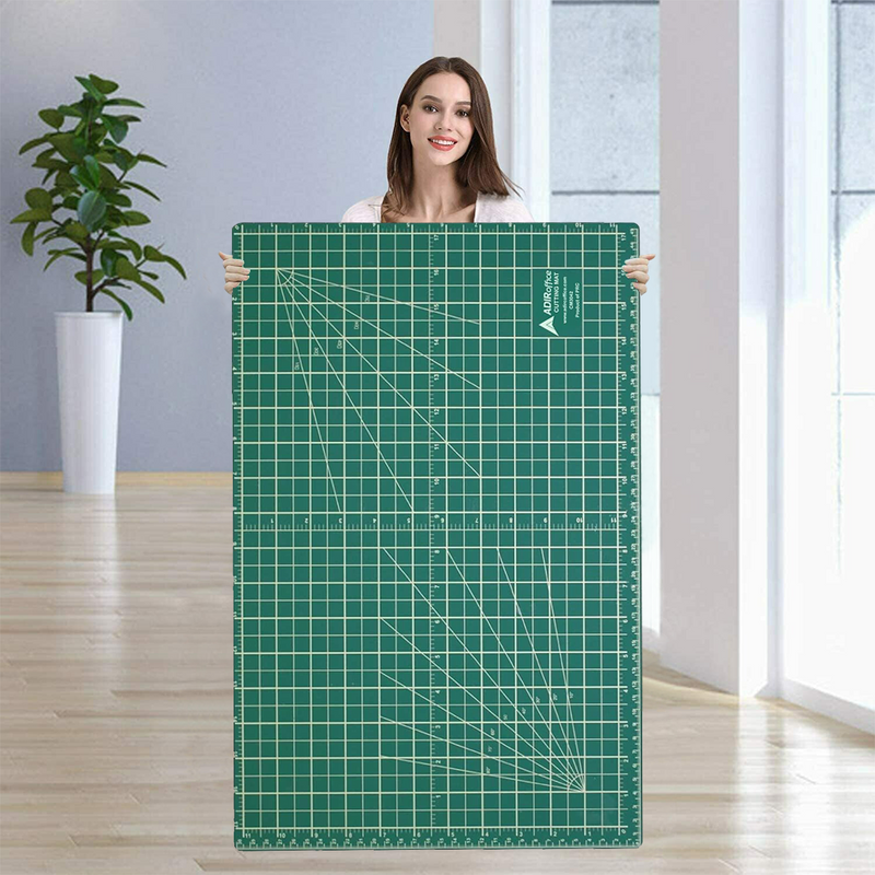 Mpow PVC Foldable Cutting Board, 90*120cm, Large Size, TPE Elastic Surface, Double-Sided, Safe and Non-Toxic, A Must-Have for Crafting